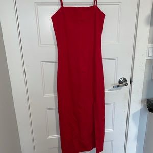 Dynamite Square neck Bodycon Midi Dress